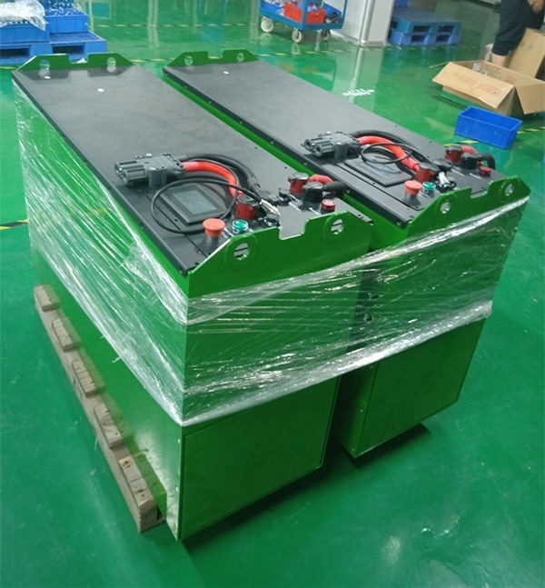 Green Electric Power 51.2V Forklift Battery 48V 300Ah 360Ah 400Ah 500Ah Lithium Batteries