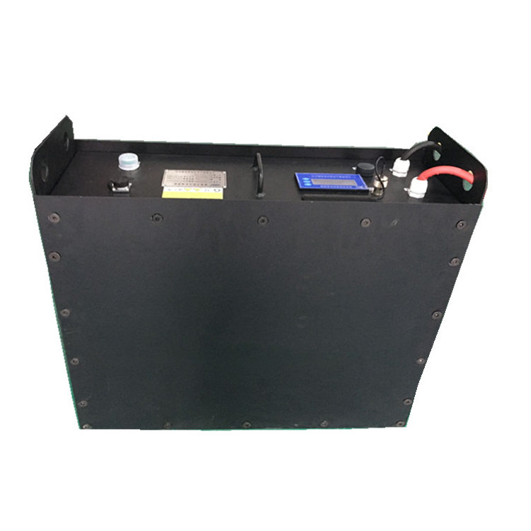 large capacity 24 volt solar storage battery 24v 200Ah lithium ion battery with BMS charger