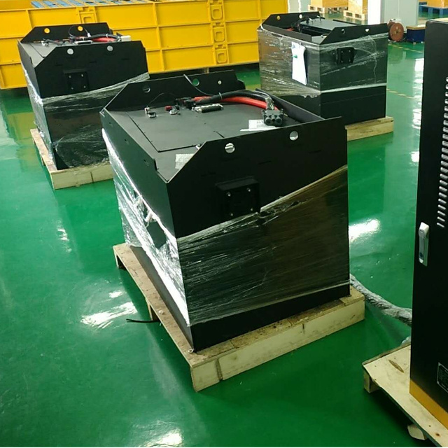 FREY Best Quality New design 80V 500Ah Electric Forklift Battery For Forklift