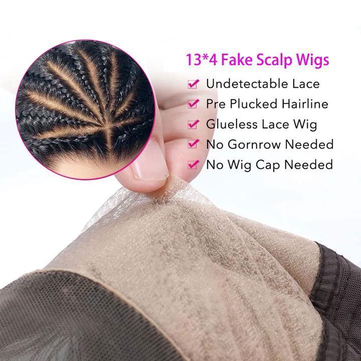 Free Sample Vendors Japanese Remy Lace Front  Wig  Pre-plucked Wholesale Scalp Straight Lace Wig  Scalp Lace Front Wigs On Sell