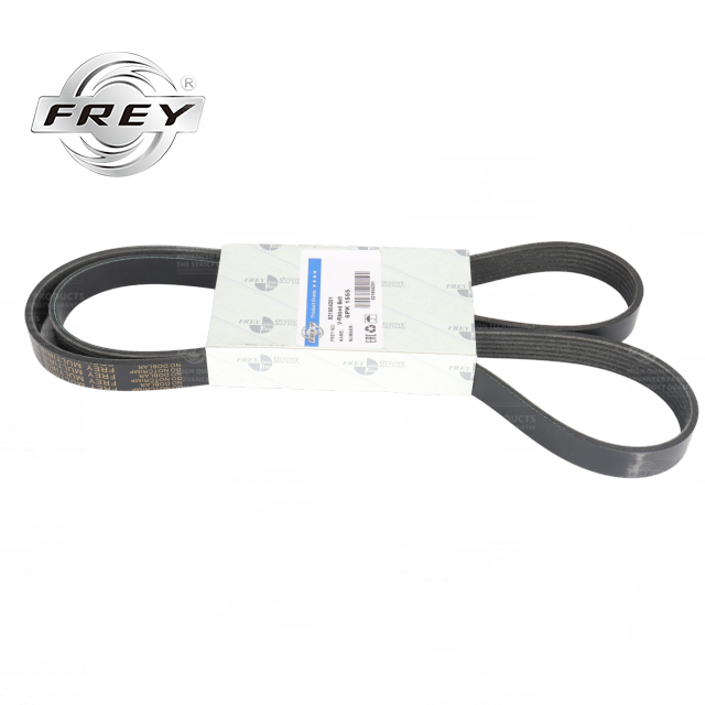 Engine M52 N62 M50 V-Ribbed Belt 6PK1555  11281437929 for BMW E34 E39 E36 Frey Auto Parts