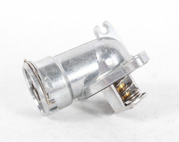 OEM 6422000215 Frey Auto Parts Engine Coolant Thermostat Coolan Housing 87 C For Mercedes Benz W164 X164 Sprinter 906