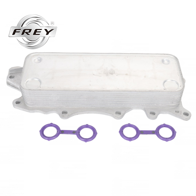 Frey Auto Parts Engine Oil Cooler Sprinter 906 W461 463 166 203 211 OM642 6421800165 6421880001 hot sales