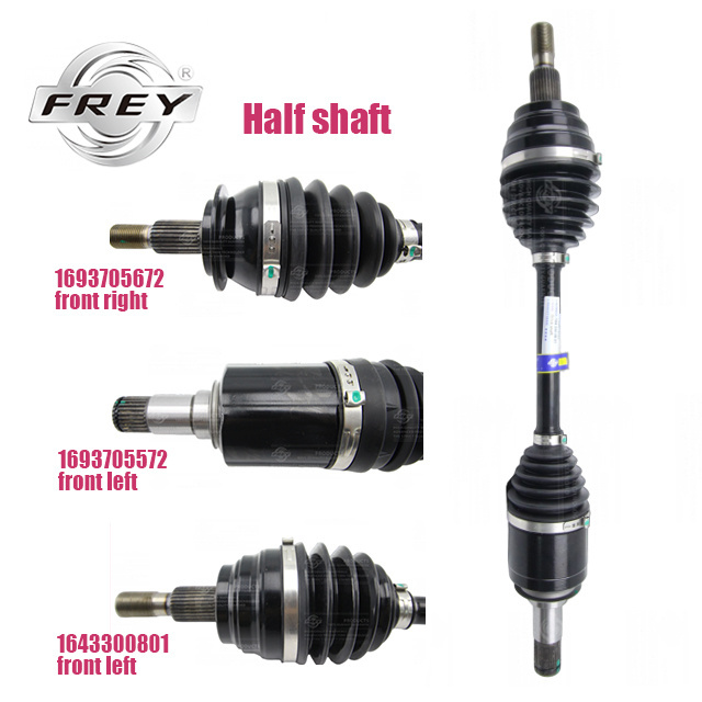 German car auto parts Front Rear driveshaft drive shaft for mercedes benz series W203 W204 W211 W212 W164 S212