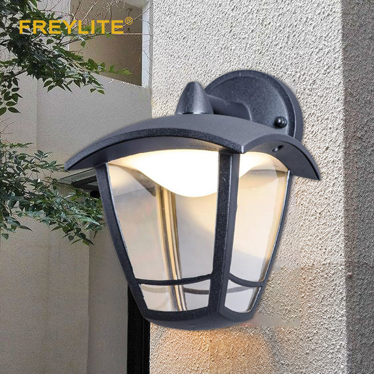 FRYLITE High Quality Waterproof SMD Ip65 7w Indoor Outdoor Corridor Sconce Lighting Lantern LED Wall Light