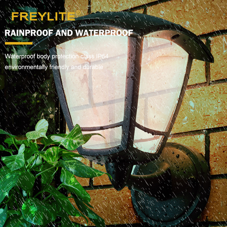 FRYLITE High Quality Waterproof SMD Ip65 7w Indoor Outdoor Corridor Sconce Lighting Lantern LED Wall Light