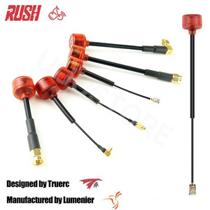 RUSHFPV Rush Cherry FPV 5.8G Antenna LHCP RHCP SMA MMCX UFL IPEX  long range Antenna Connector Adapter For Racing Drone Goggle