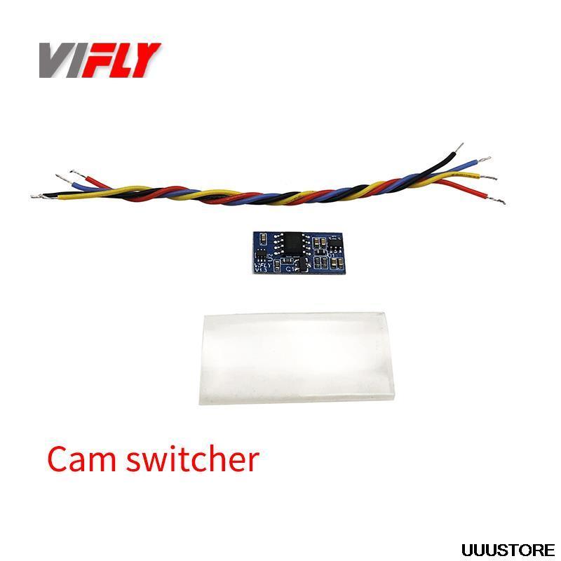 VIFLY Cam Switcher Easily Switch Two FPV Camera Support SBUS IBUS PWM for RC FPV Racing Freestyle Airplane Drones DIY Parts