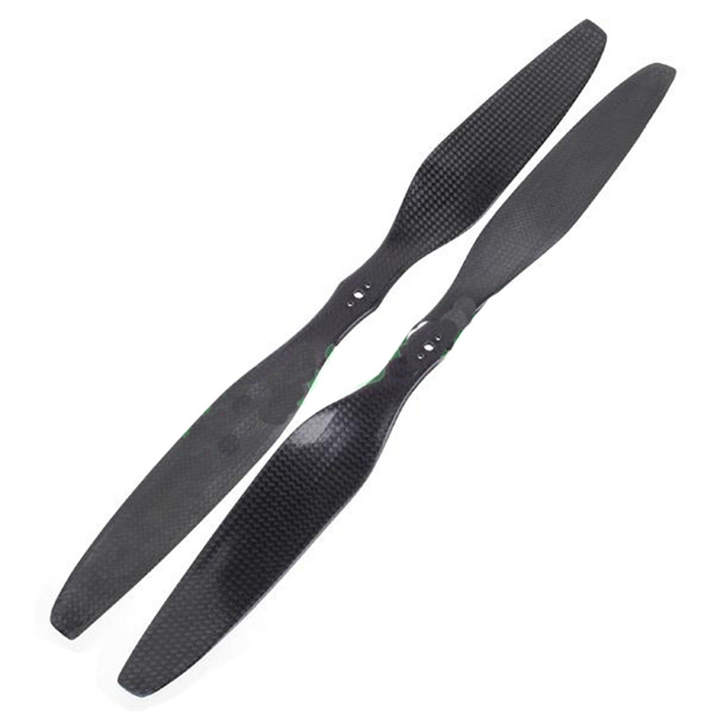 2PCS Carbon fiber 1555 CW&CCW Propeller props paddle blade for Makeflyeasy Fighter RC Airplane Makeflyeasy Freeman