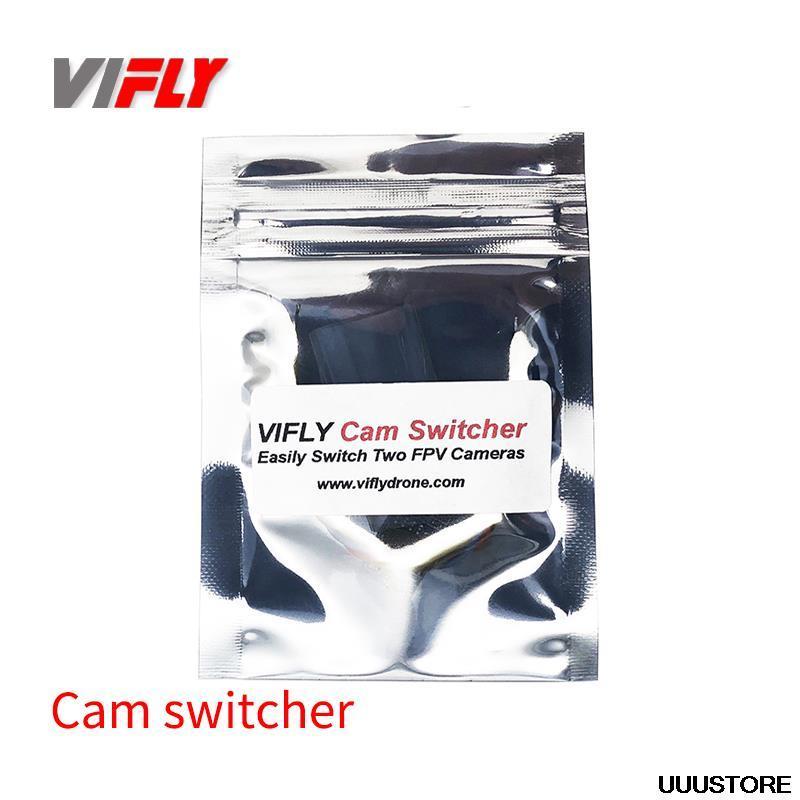 VIFLY Cam Switcher Easily Switch Two FPV Camera Support SBUS IBUS PWM for RC FPV Racing Freestyle Airplane Drones DIY Parts