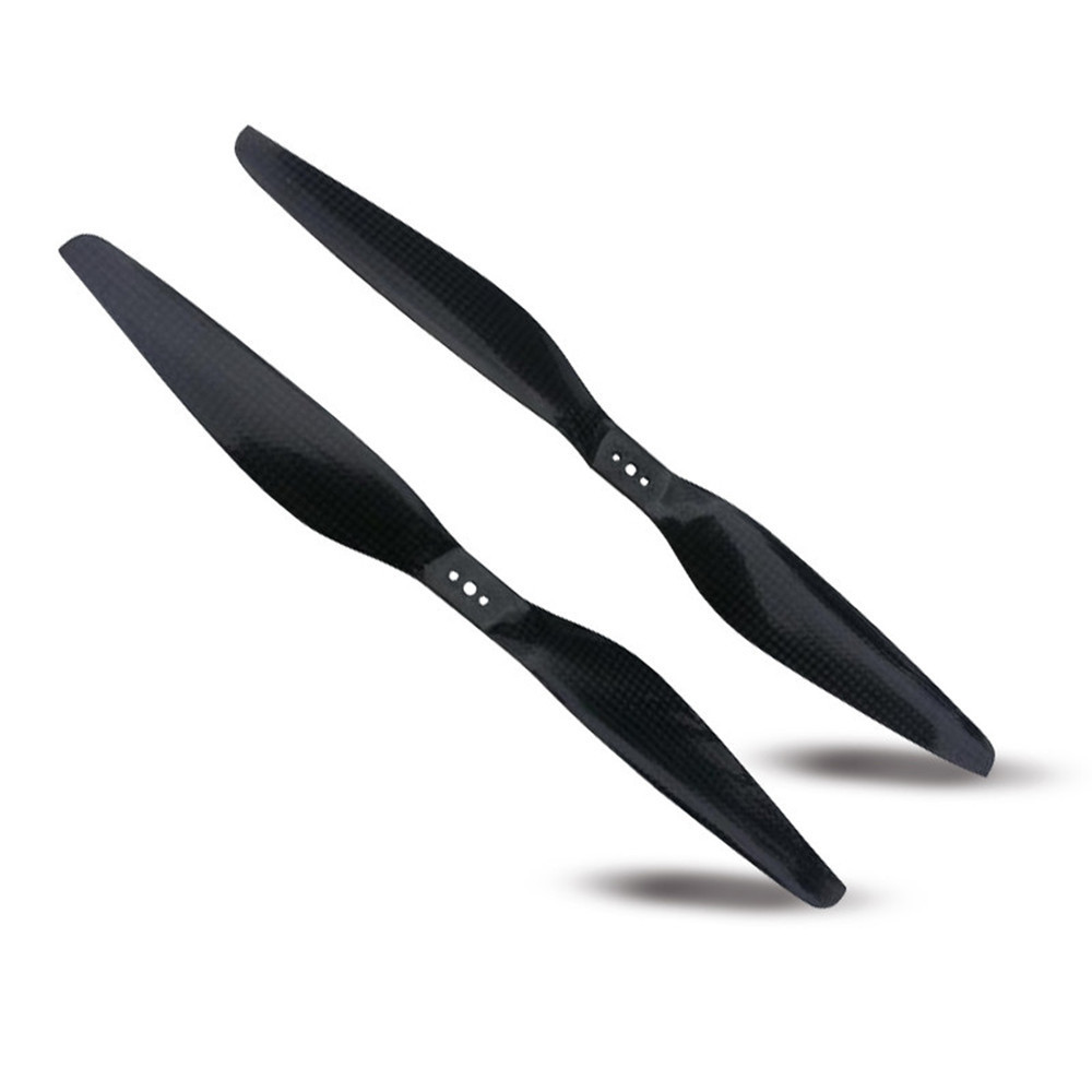 2PCS Carbon fiber 1555 CW&CCW Propeller props paddle blade for Makeflyeasy Fighter RC Airplane Makeflyeasy Freeman