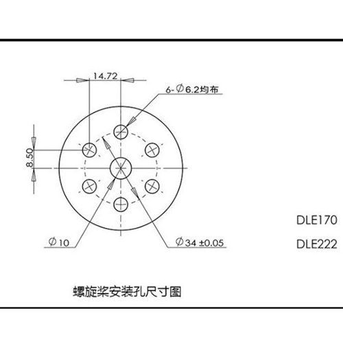 DLE 170 170CC original GAS Engine  gasoline For RC Airplane model hot sell DLE 170 DLE-170 DLE170cc