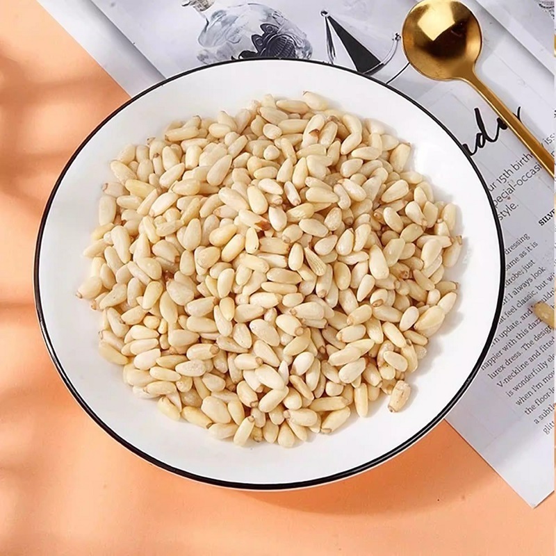 Bulk Raw Dried Huashan Peeled Pine Nuts Best Price Available