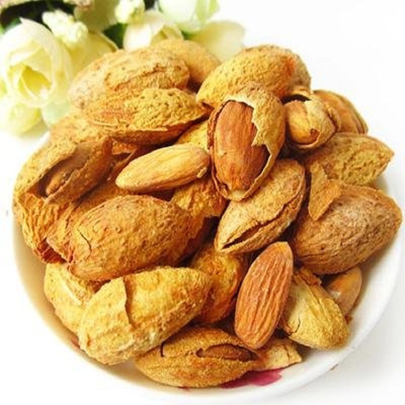 Wholesale Dried Raw Almond in Shell Badam Natural Flavor Almond Nuts High Quality Nuts in Bulk