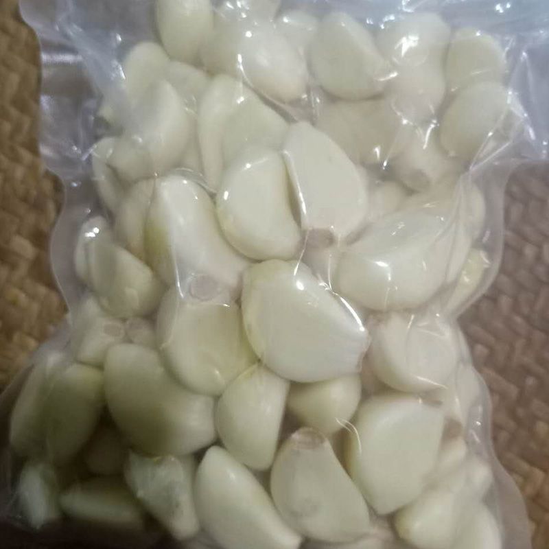 Wholesale Garlic Peeled Jumbo Size Normal White Pure White Fresh Garlic With Vacuum Pack Peeled Garlic