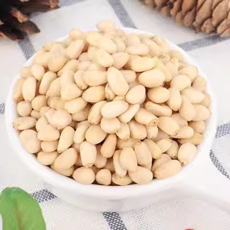 Bulk Raw Dried Huashan Peeled Pine Nuts Best Price Available