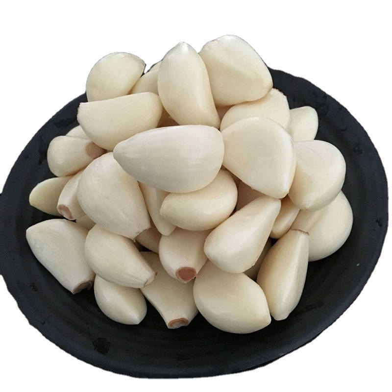 2024 Fresh New Chinese wholesale garlic vacuum peeled Garlic in bulk for import and export in cheap price