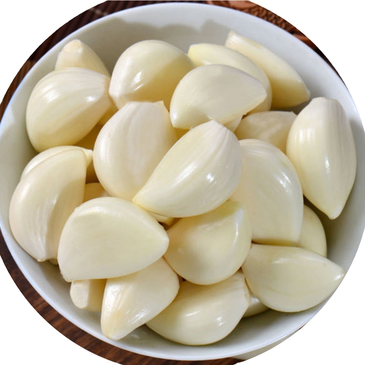 2024 Fresh New Chinese wholesale garlic vacuum peeled Garlic in bulk for import and export in cheap price