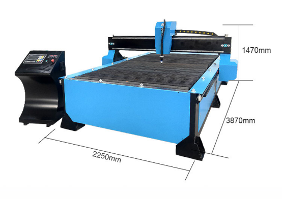 Plasma Cutter carbon steel stainless steel Cnc Plasma Cutting Machine with Startfaire controller system