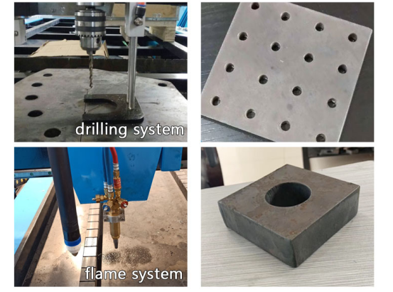 Plasma Cutter carbon steel stainless steel Cnc Plasma Cutting Machine with Startfaire controller system