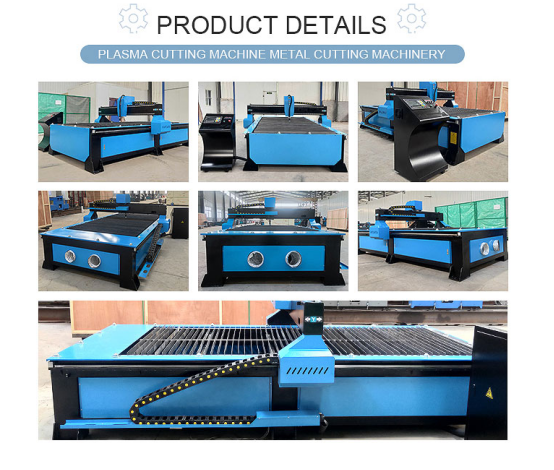 Plasma Cutter carbon steel stainless steel Cnc Plasma Cutting Machine with Startfaire controller system