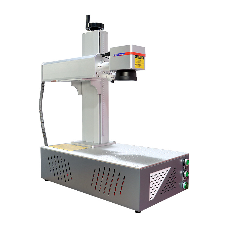 Split desktop portable laser marking machine 20w 30w 50W 100w portable