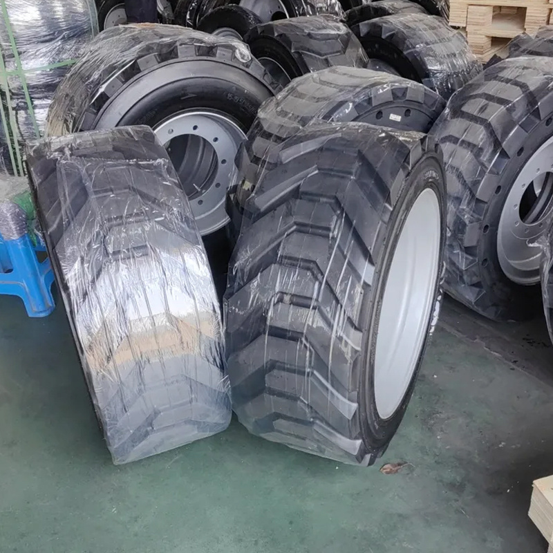 All terrain tire, incl. rim+foam JLG foam filled tyre/wheel 355/55D625 for 600 part number 4520345 4520344