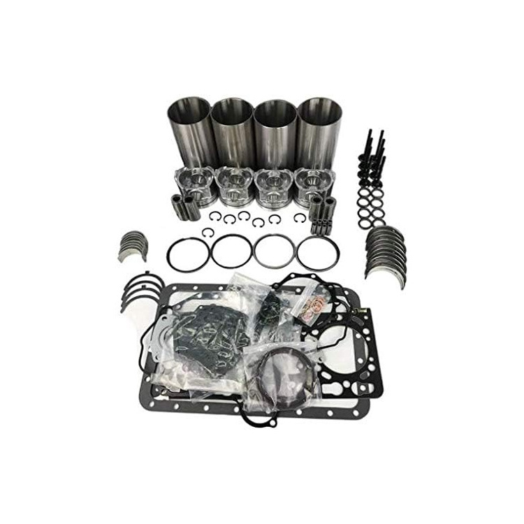 Overhaul Rebuild Kit for Kubota Engine V3600 V3600-T V3600-E3B V3600-T-E3CB