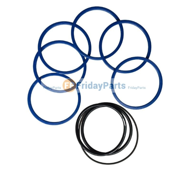 Aftermarket replacement Seal Kit of Center Swivel Joint 703-06-22111 Excavator PC30R PC35R PC40R PC45R PC50UD PC50UU PC50UUM