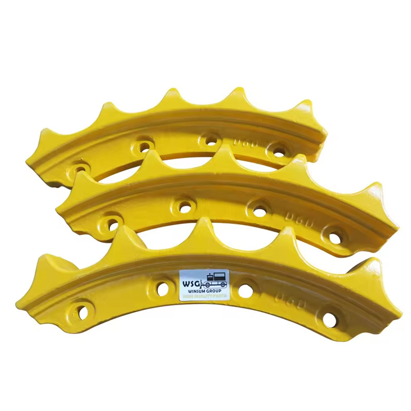 6I9668/6I-9668 Track Link Assembly for Catt Bulldozer D6h/D6r/D6t track chain