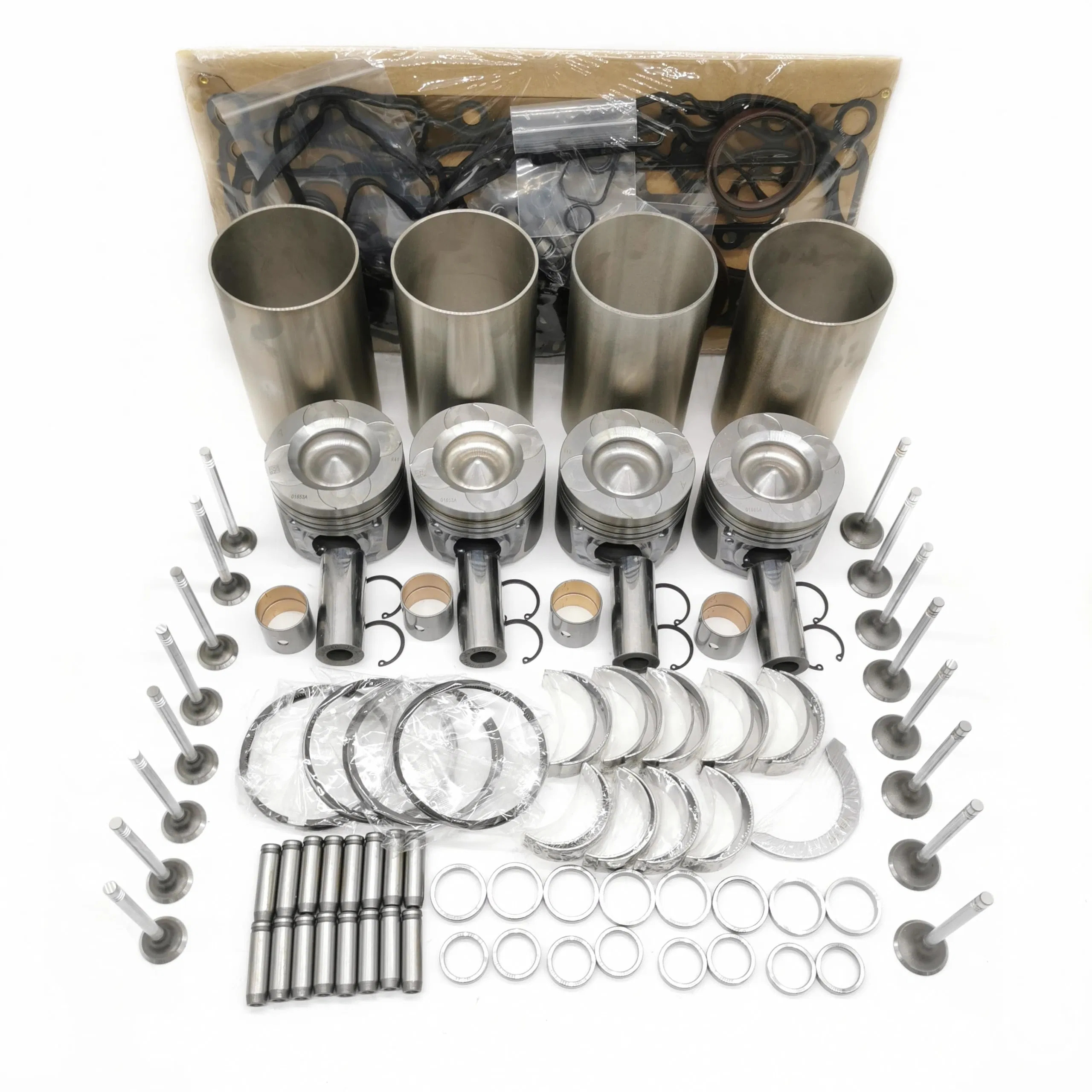 Aftermarket Overhaul Rebuild Kit For Doosan Engine D24 D24NAP