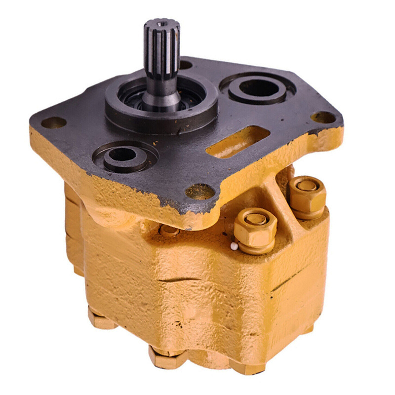 Main Clutch Pump  07421-71401 Hydraulic Gear Pump For Dozer Bulldozer D20P-6 D20A-7 D20A-8 D20A-6 D20A-5