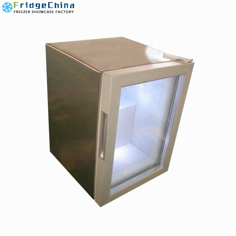 Fridgechina SC21 Counter Top Energy Beverage Drink Can Mini Cooler OEM Bottle Cooler Display Cooler Display Fridge R600a CN;ZHE