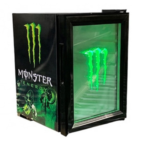 Fridgechina SC21 Counter Top Energy Beverage Drink Can Mini Cooler OEM Bottle Cooler Display Cooler Display Fridge R600a CN;ZHE