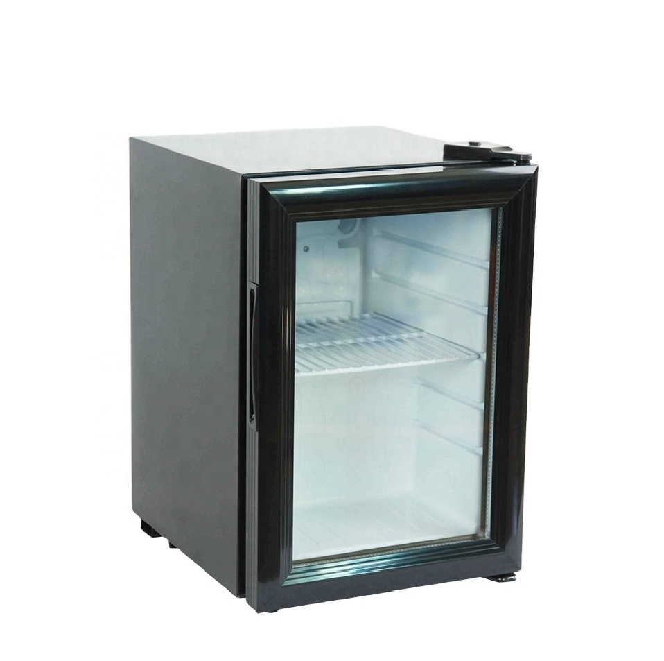 Fridgechina SC21 Counter Top Energy Beverage Drink Can Mini Cooler OEM Bottle Cooler Display Cooler Display Fridge R600a CN;ZHE