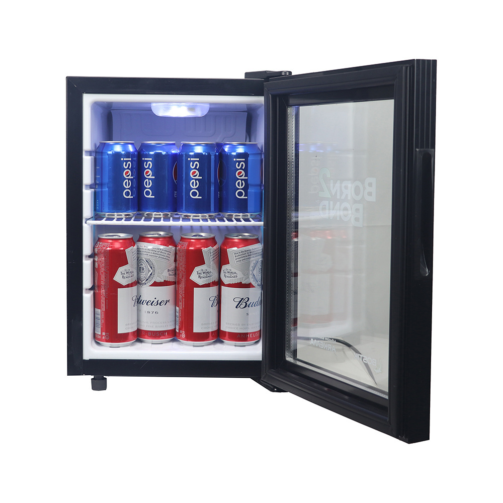 Mini Fridge Hotel  bar Hotel Mini Bar Fridge with glass door