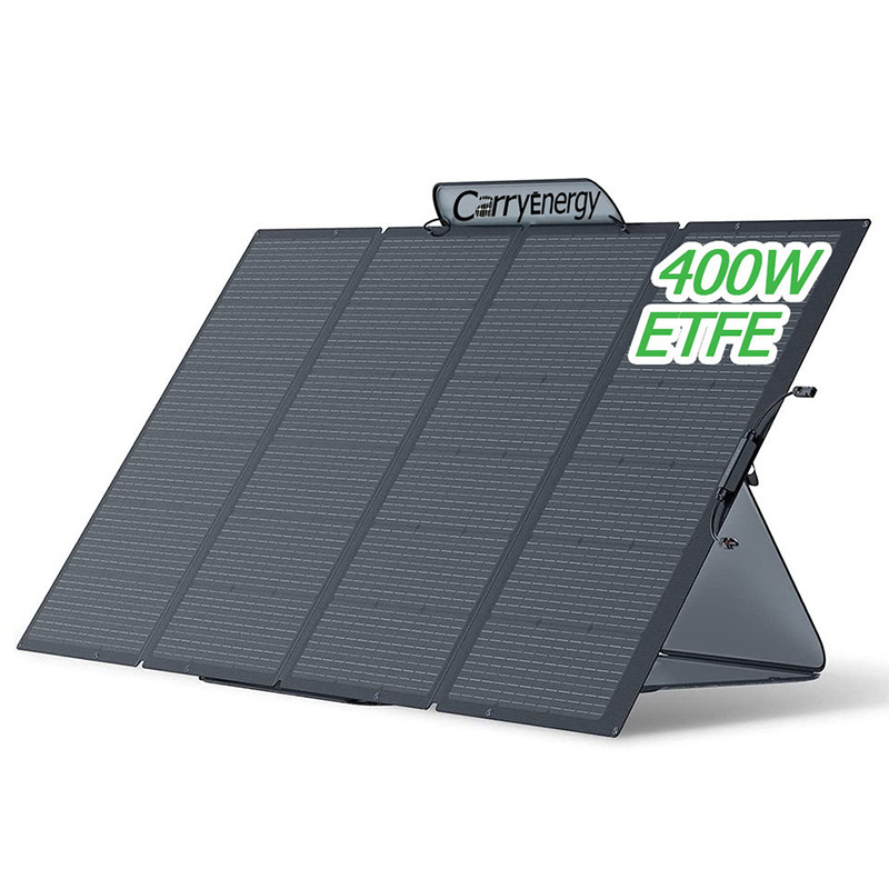 400W Portable Solar Panel Foldable & Durable Waterproof IP68 For Outdoor Adventures Foldable Solar Panel ETFE CA-1020