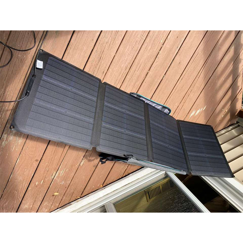 400W Portable Solar Panel Foldable & Durable Waterproof IP68 For Outdoor Adventures Foldable Solar Panel ETFE CA-1020