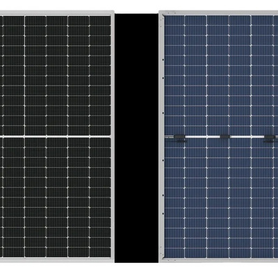 best price solar panel 540W 545W 550W single & double glass bifacial solar panels module for System Solar