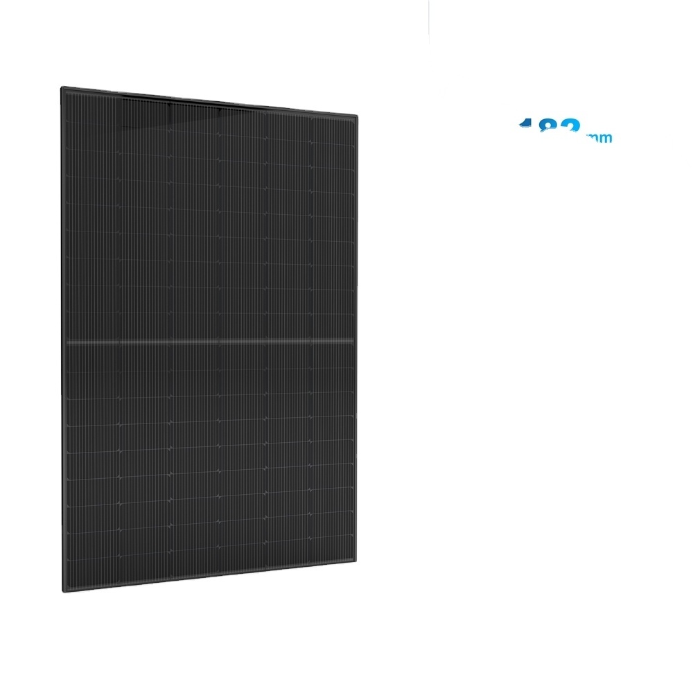 best price solar panel 540W 545W 550W single & double glass bifacial solar panels module for System Solar