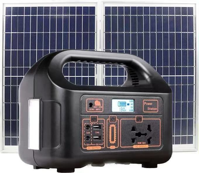 150W Portable Power Station144Wh 220v Solar Generator with USB-C PD Output Lithium Battery for Outdoor Home Mobile Camping Power