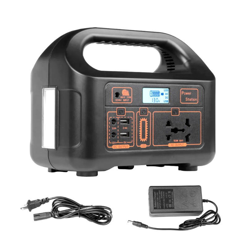 150W Portable Power Station144Wh 220v Solar Generator with USB-C PD Output Lithium Battery for Outdoor Home Mobile Camping Power