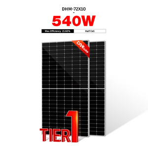 Enough in stock 48v 540w 550w 560w solar photovolta panel monocrystalline panel solar 600w Big sale