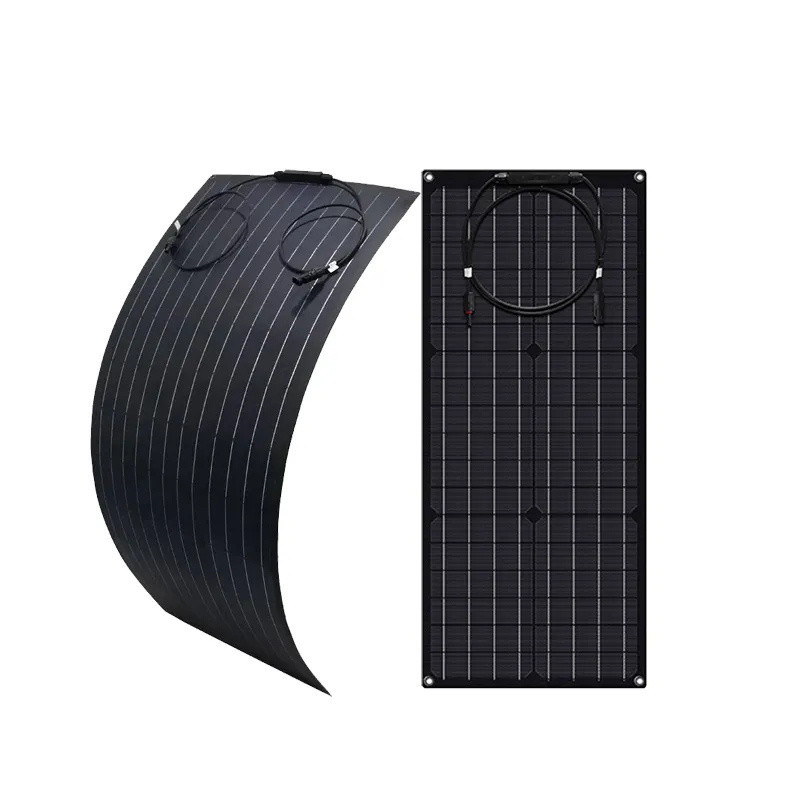 good quality solar flexible panels Rollable Bendable solar panels 300w 450w 500w Monocrystalline panel solar for RV boat/car