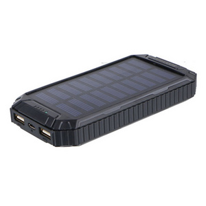 best portable power bank with solar charger 30000mah