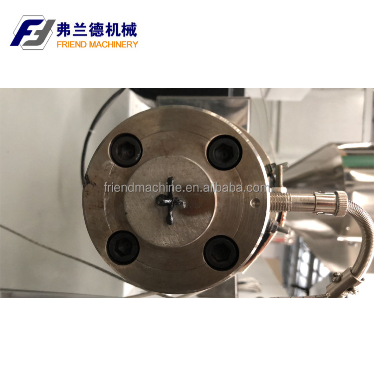 Plastic PVC profile extrusion line / machine