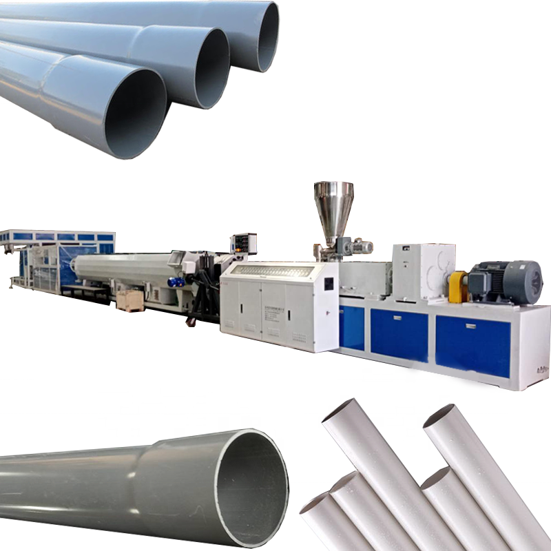 Plastic tube Machine Production Line/Water pipe making machine