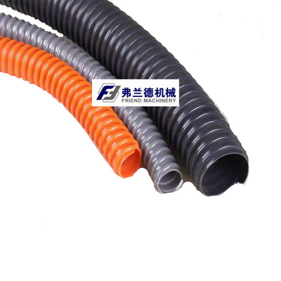 High quality plastic soft pipe making machine/Corrugated hose pipe  extruder machine