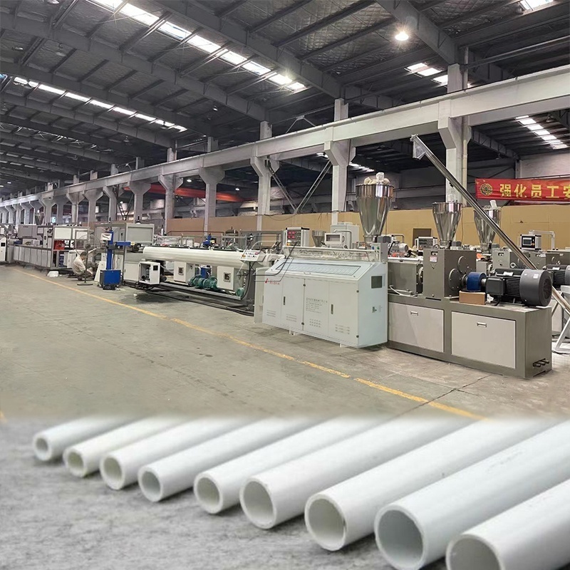 Plastic tube Machine Production Line/Water pipe making machine