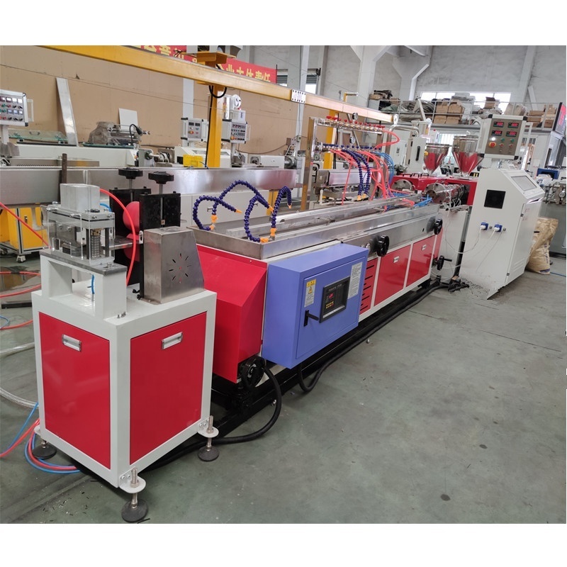 PVC soft sealing strip extrusion machines for fridge usage